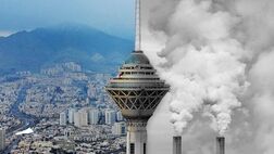 تنفس ۲۴ روز هوای آلوده در تهران طی آذرماه

