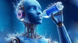 هوش مصنوعی در هر بار چت کردن یک بطری آب می‌نوشد
