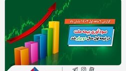 گزارش 6 ماهه اول 1403 نشان داد؛ سودآوری بیمه ملت در نیمه اول سال دو برابر شد
