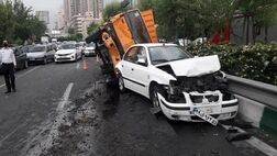 در چه تصادفاتی نباید صحنه حادثه را بر هم زد؟
