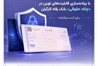 ارتقای خدمات بانکداری دیجیتال با پیاده‌سازی قابلیت‌های نوین در «چکاد حقوقی» بانک رفاه کارگران
