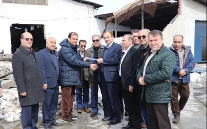 مدیرعامل بیمه آسیا برای پرداخت خسارت‌های بارش برف، رهسپار استان گیلان شد