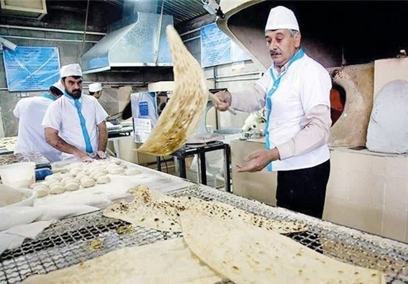 ۹۹ درصد واحدهای نانوایی به کارتخوان‌ مجهز هستند
