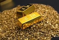 ریزش سنگین قیمت طلا در بازار جهانی 