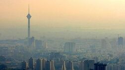 تهران دوباره آلوده شد

