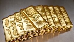 قیمت طلای جهانی اندکی بالا رفت
