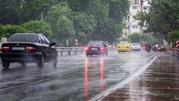 باد و باران شدید در ۱۵ استان کشور