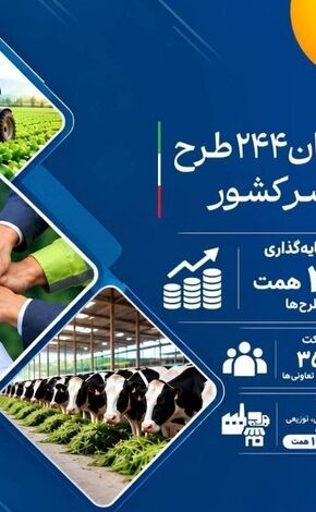 افتتاح ۲۴۴ طرح تعاونی در هفته تعاون ۱۴۰۵/ ایجاد بیش از ۲۸ هزار فرصت شغلی