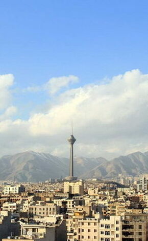 هوای قابل‌قبول تهران با شاخص 95
