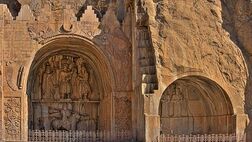 طاق‌ بستان و چالش باران
