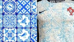 طرح رویایی کیت پرتغال یورو ۲۰۲۴  افشا شد
