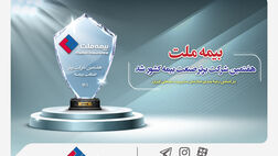  بیمه ملت هفتمین شرکت برتر صنعت بیمه کشور شد
