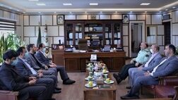 دیدار مدیرعامل بیمه آسیا و فرمانده انتظامی تهران بزرگ
