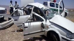 ۱۰ درصد تلفات تصادفات در شهریور جان می‌بازند
