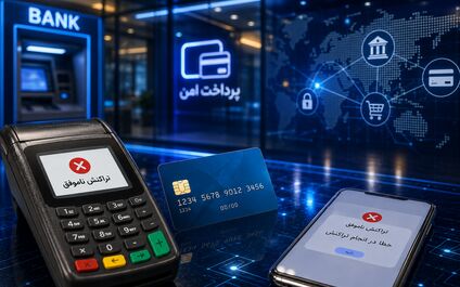 تعداد تراکنش‌های ناموفق خرداد نسبت به اردیبهشت‌ ماه ۱۹.۰۵ درصد افزایش یافت + جدول