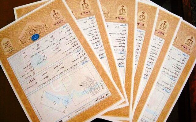 مراحل دریافت سند رسمی برای املاک قولنامه‌ای اعلام شد
