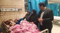 انحراف خودروی ون، علت فوت ۷ نفر و مصدومیت ۷ تن در آمل
