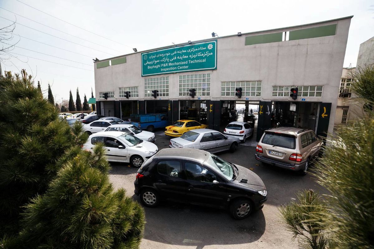 تخفیف ۳۰ درصدی عوارض تردد برای دارندگان معاینه فنی برتر