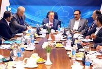 ترسیم نقشه راه عملیاتی شعب منطقه شرق کشور در مشهد مقدس
