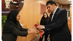 دیدار مدیرعامل بانک صادرات ایران با مشتریان/ بازدید افشین خانی از نقطه آغاز

