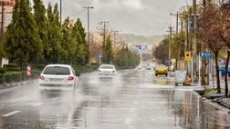  ادامه بارش‌های رگباری در ۱۱ استان