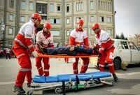 ۶۸۲ حادثه در یک هفته؛ ۴۱۱ مصدوم به مراکز درمانی منتقل شدند