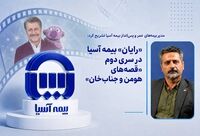 «رایان» بیمه آسیا در سری دوم «قصه‌های هومن و جناب‌خان»

