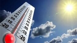 کاهش دمای هوا در تهران به ۳۸ درجه