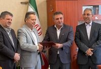 برگزاری مراسم تکریم و معارفه مدیر شعبه شرق بیمه ایران

