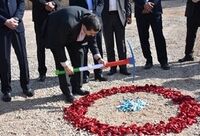 کلنگ‌زنی پروژه احداث ساختمان واحد خسارت بیمه آسیا در جنوب اصفهان
