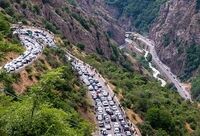  ۴۵ هزار خودرو هنوز در شمال کشور هستند