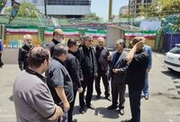 بسیج موکب‌های بیمه ایران برای اسکان و پذیرایی از زائران
