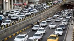 جزئیات ترافیک صبحگاهی در تهران
