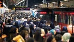 ۱۳ درصد از ۲۳ میلیون جابجایی روزانه تهران با مترو و اتوبوس انجام می‌شود