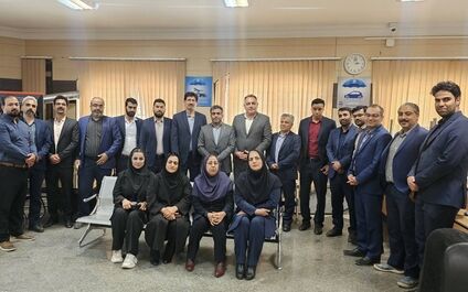 ابلاغ احکام سرپرستان استان لرستان و کهگیلویه و بویراحمد بیمه آسیا

