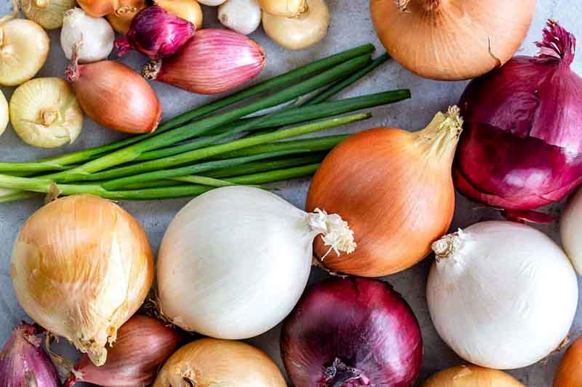 بهترین روش نگهداری از پیاز برای حفظ ارزش غذایی آن