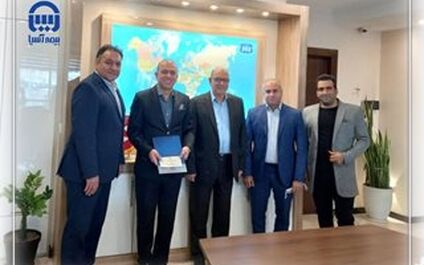 بیمه آسیا خسارت51 میلیارد ریالی صنایع غذایی پاک تلیسه را پرداخت کرد