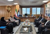شورای بازاریابی بیمه ایران خوزستان در بانک سپه برگزار شد