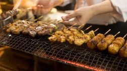 روش تهیه چیکن یاکیتوری در تابه ، فر و روی زغال