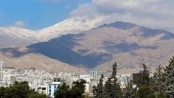 هوای تهران در وضعیت قابل قبول 

