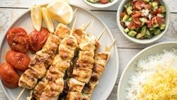 روش تهیه جوجه کباب در ماهیتابه رژیمی 