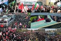 خدمت رسانی همه جانبه بیمه البرز به زائران آیین تشییع رهبر شهید انقلاب