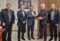 آیین تکریم و معارفه مدیرکل بیمه ایران در استان قزوین برگزار شد
