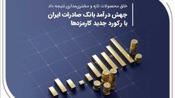 جهش درآمد بانک صادرات ایران با رکورد جدید کارمزدها
