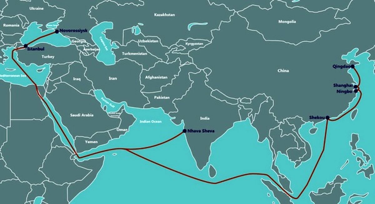 ترکیه مسیر ترانزیتی جدید روسها