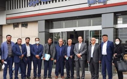 سفر استانی مدیرعامل بیمه آسیا به آذربایجان غربی