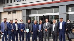 سفر استانی مدیرعامل بیمه آسیا به آذربایجان غربی