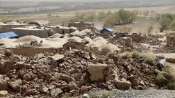 بازماندگان زلزله هرات در میان آوار می‌خوابند/ لزوم امدادرسانی فوری به مناطق حادثه‌دیده
